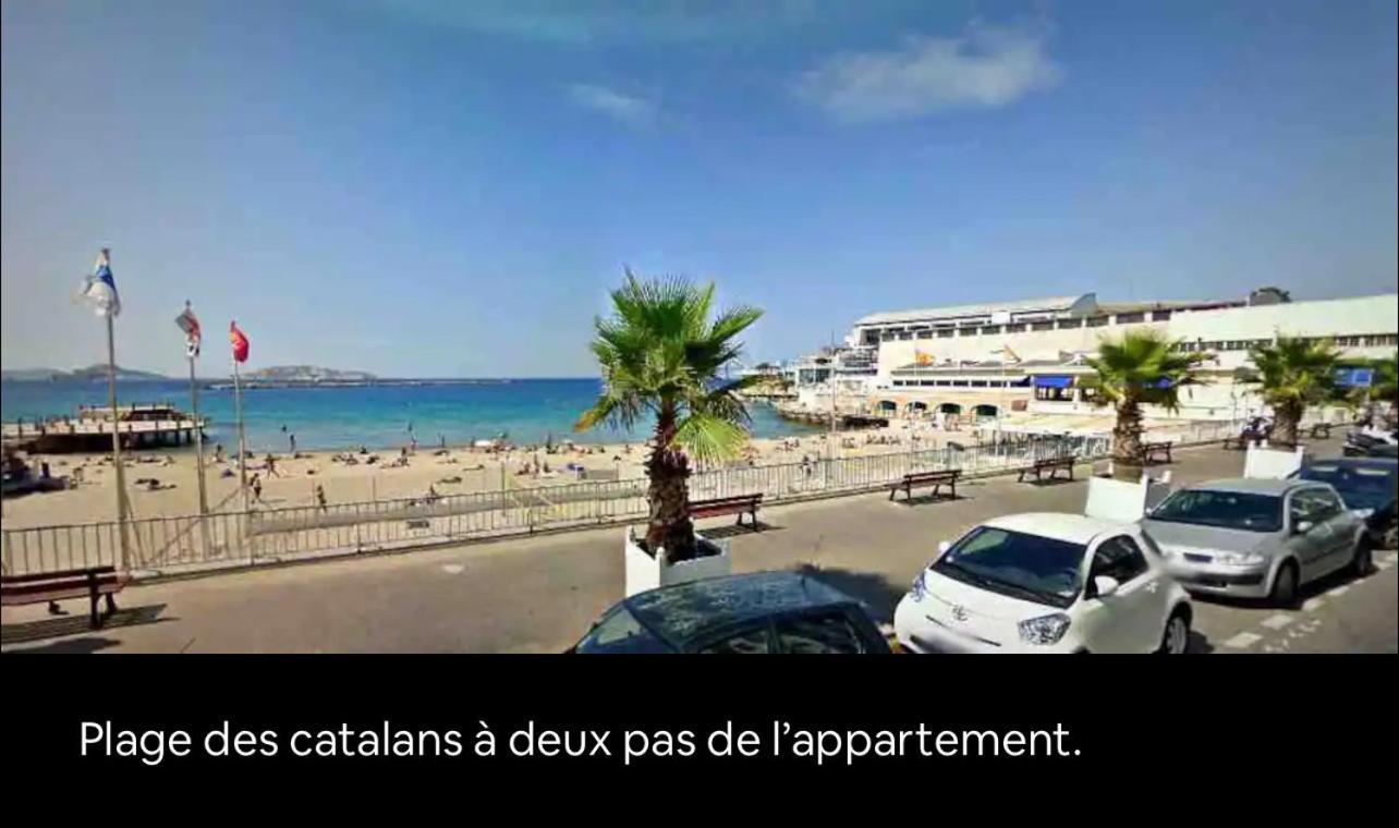 Joli Studio Proche Plage, Vieux Port & Palais Pharo Marsilya Dış mekan fotoğraf