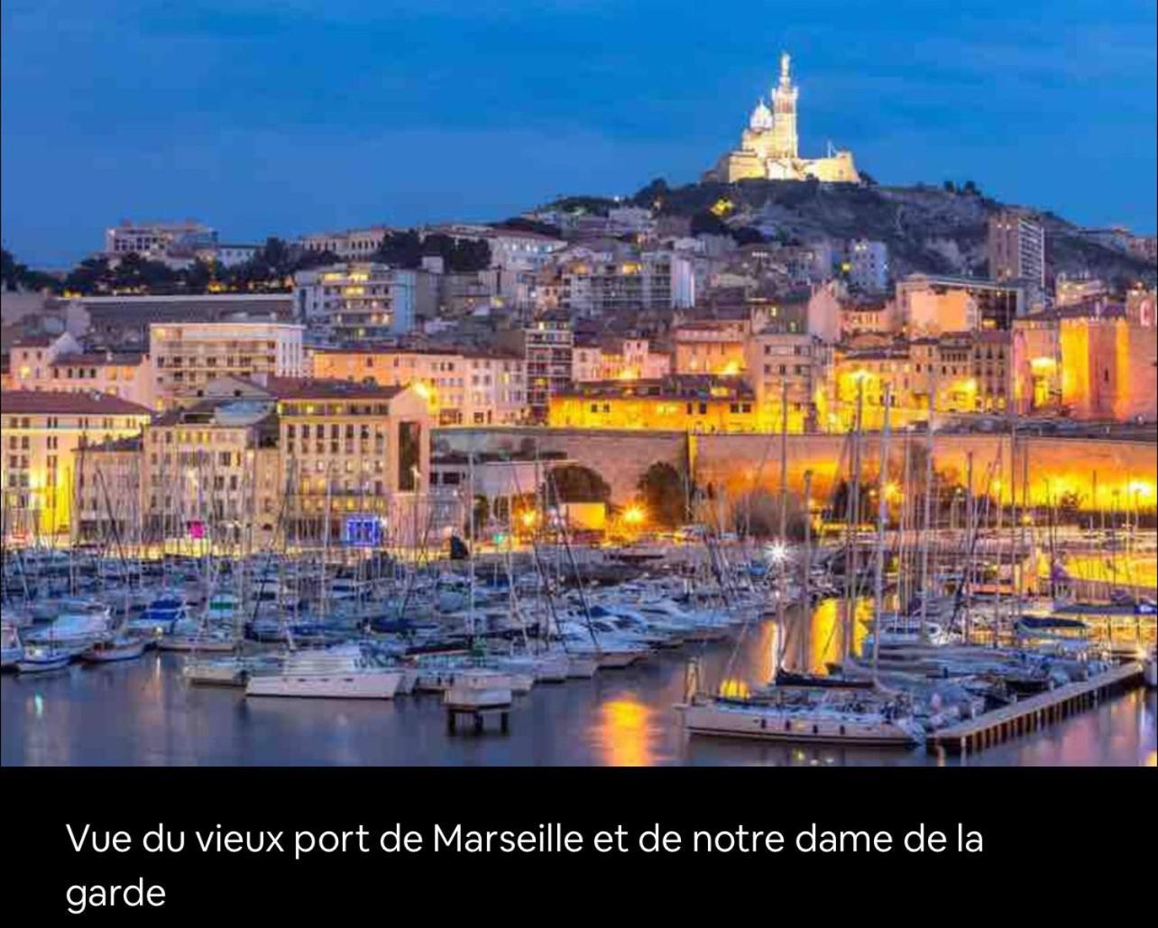 Joli Studio Proche Plage, Vieux Port & Palais Pharo Marsilya Dış mekan fotoğraf