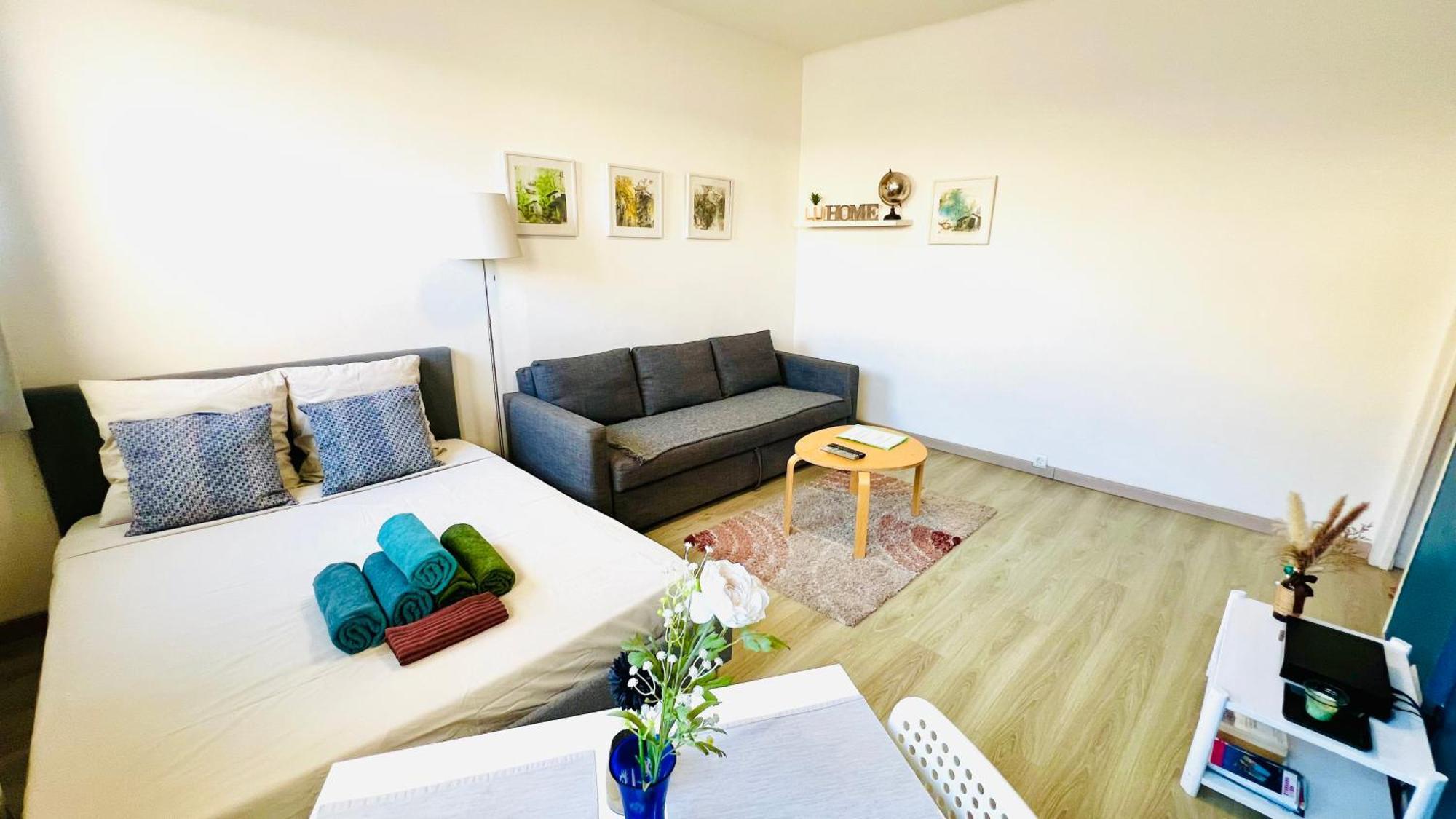 Joli Studio Proche Plage, Vieux Port & Palais Pharo Marsilya Dış mekan fotoğraf
